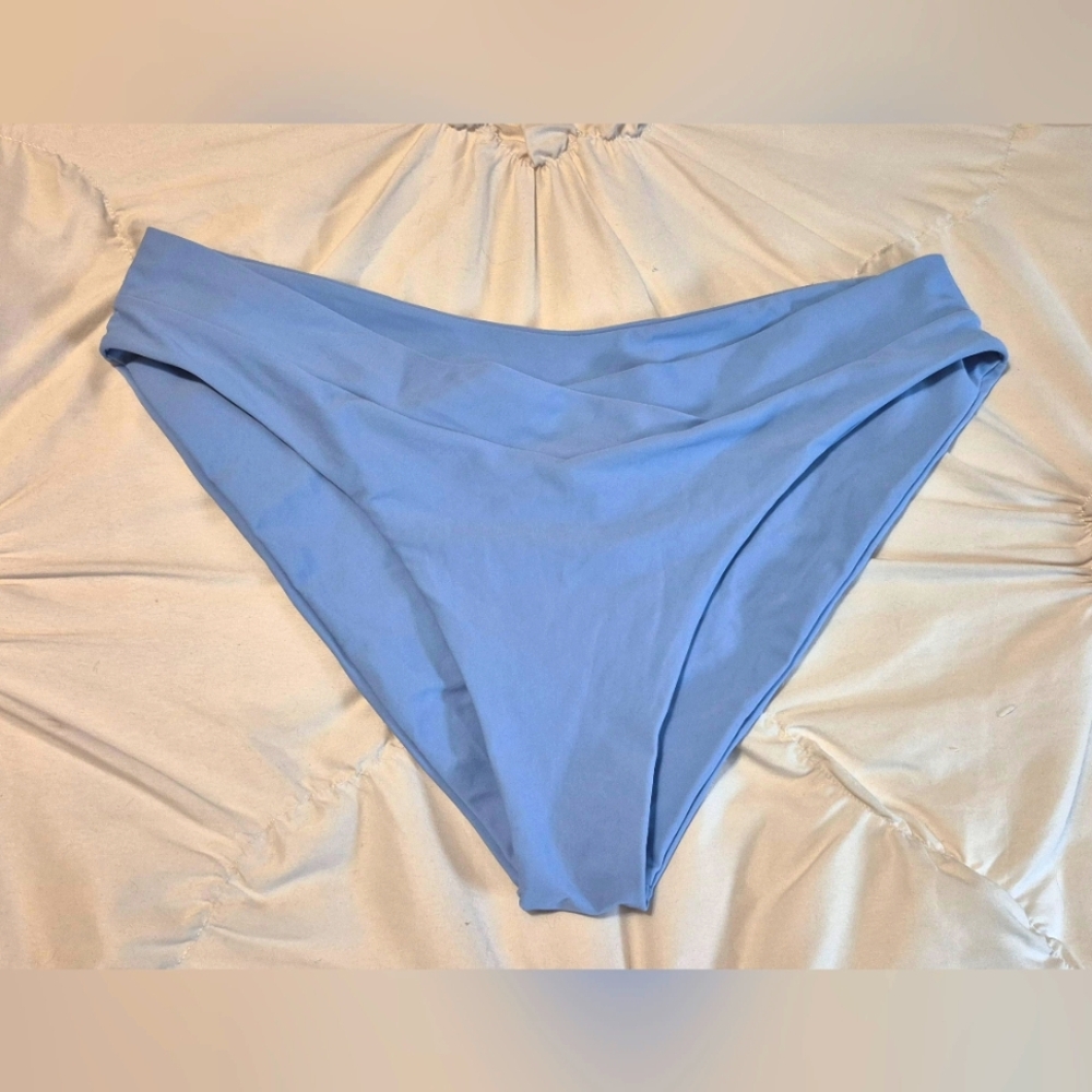 NWOT Zmart XL High Waist V Front Crossover V Front